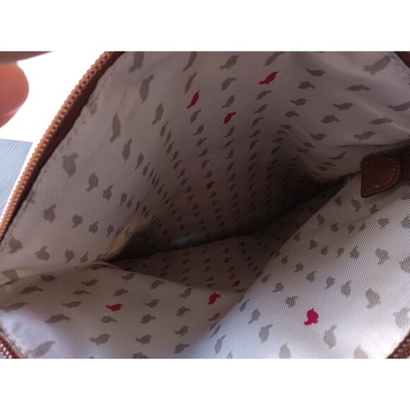 Sakroots Patchwork Autumnal Cotton & Cordoruy Crossbody Shoulder Bag EUC - Picture 10 of 16